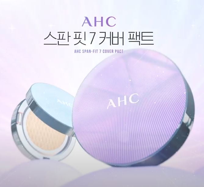 AHC 스판핏7커버 팩트