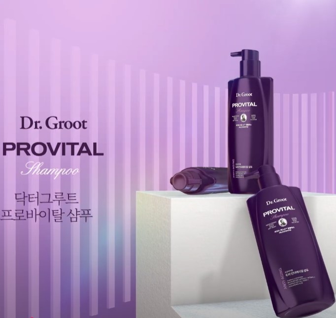 닥터그루트 프로바이탈 샴푸 인포