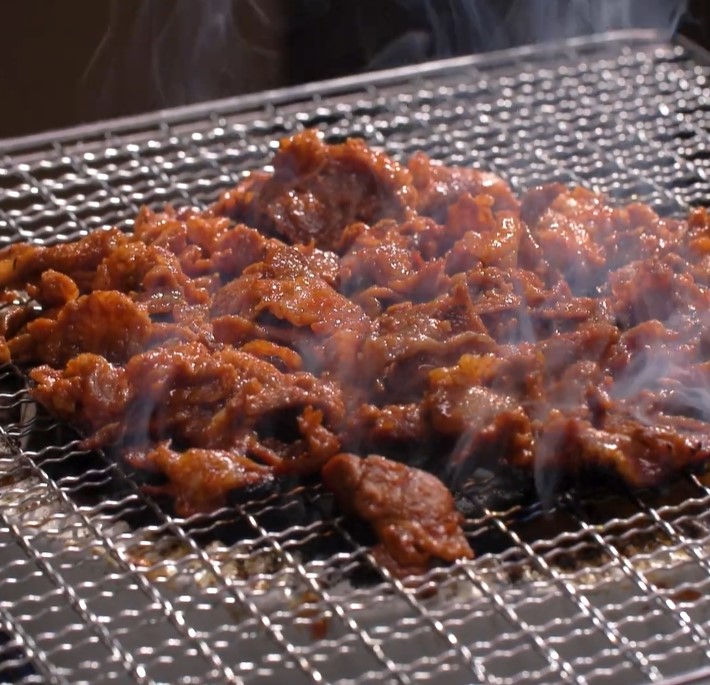 연탄석쇠불고기 - 씨즐링