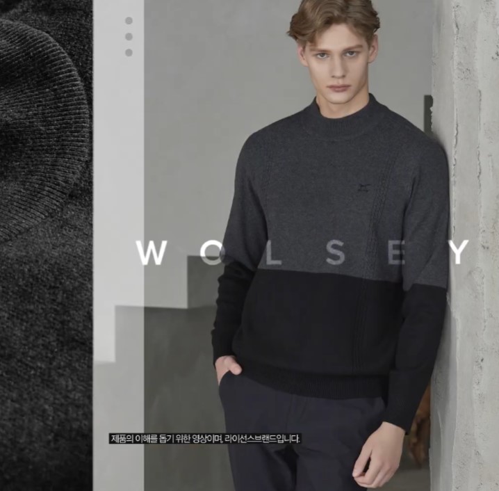 WOLSEY 울시 니트 CTA