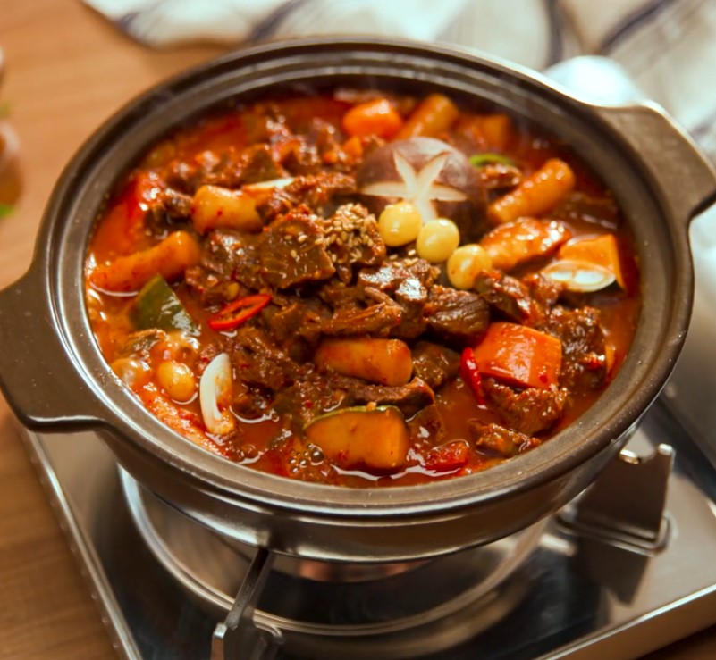 한우담은밥상 마늘소찜_씨즐링