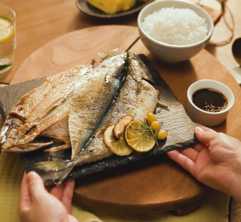 해담은밥상 손질 고등어_씨즐링