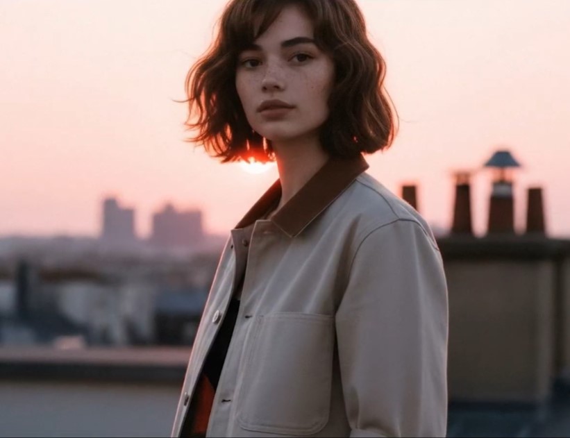 [패션] 코스모파리 Ai 타이틀 영상